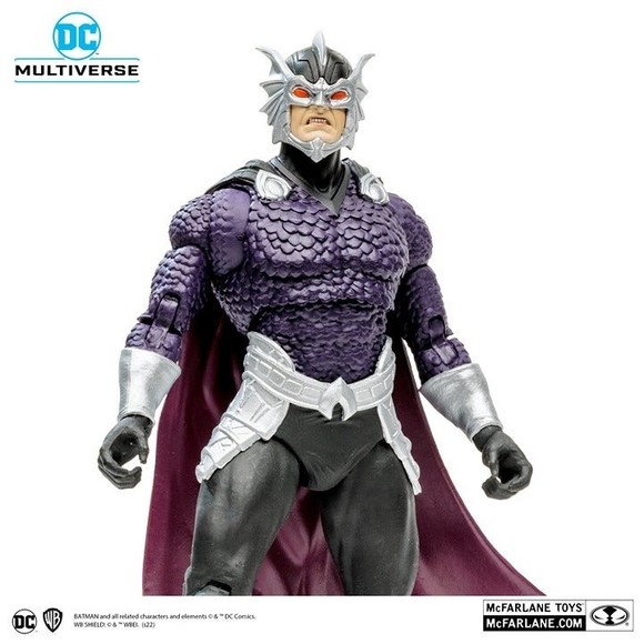 McFarlane Toys DC Multiverse Gold Label Ocean Master 7" Action Figure -NEW - Picture 3 of 4